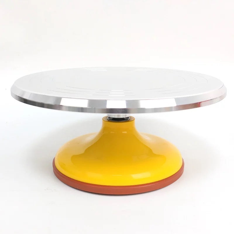 Neon Cake Rotating Stand