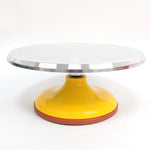 Neon Cake Rotating Stand