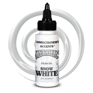 Confectionery Accents Metallic Gel Colors (11 Colors)