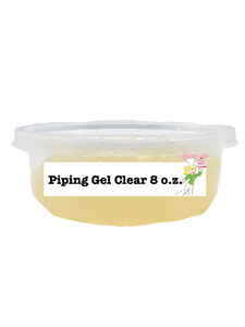 Piping Gel Clear