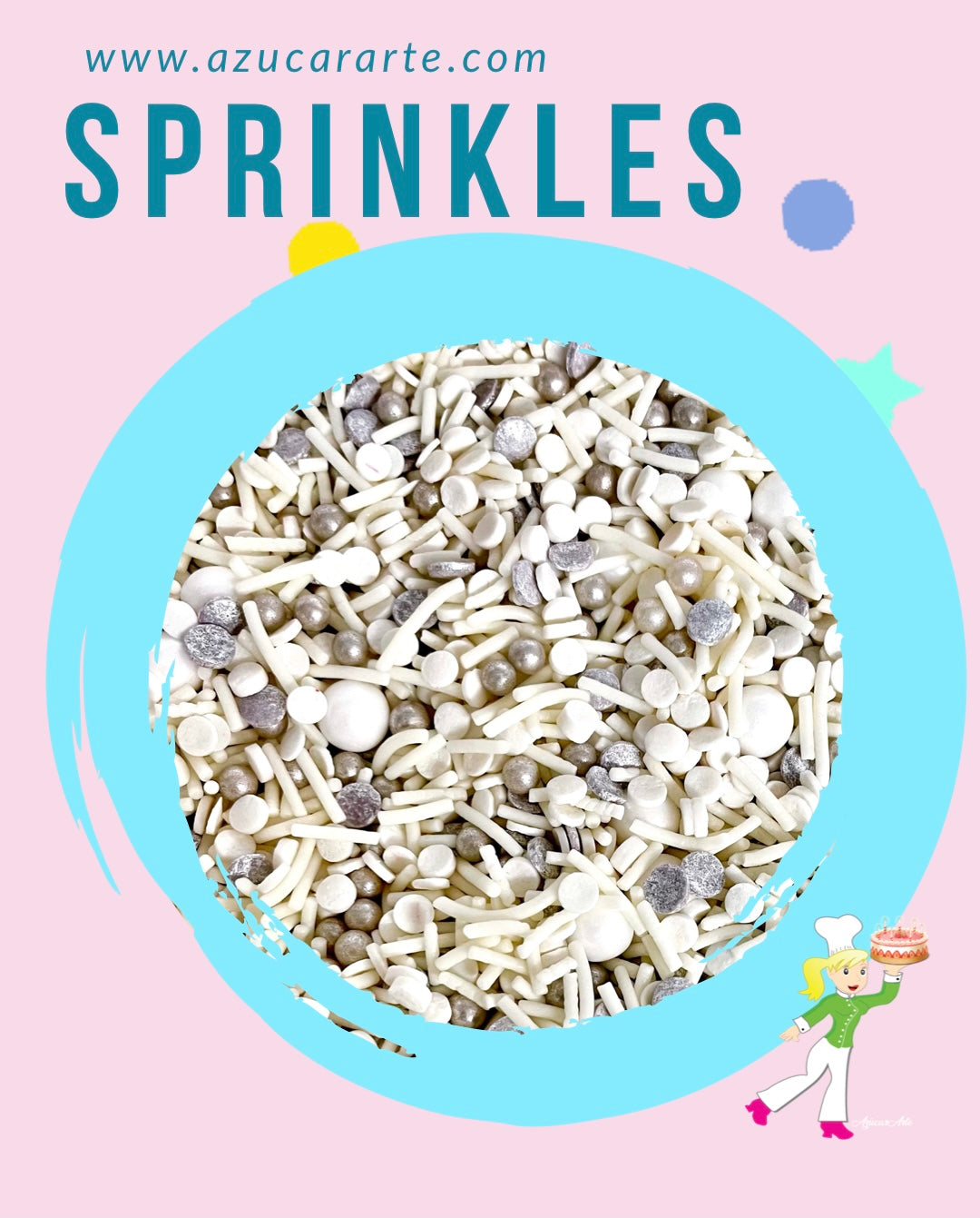 Sprinkles Bride 3OZ