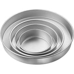 PME & ROY Rounded Cake Pans (2 in Height)