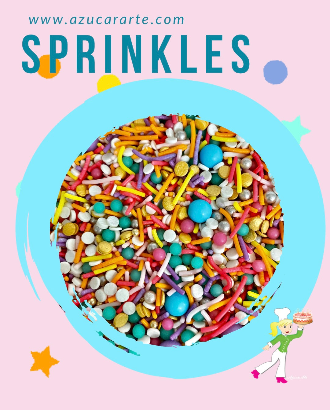 Sprinkles Happiness 3OZ