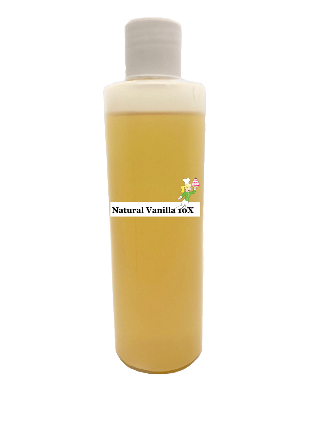 Natural Vanilla 10X 8OZ