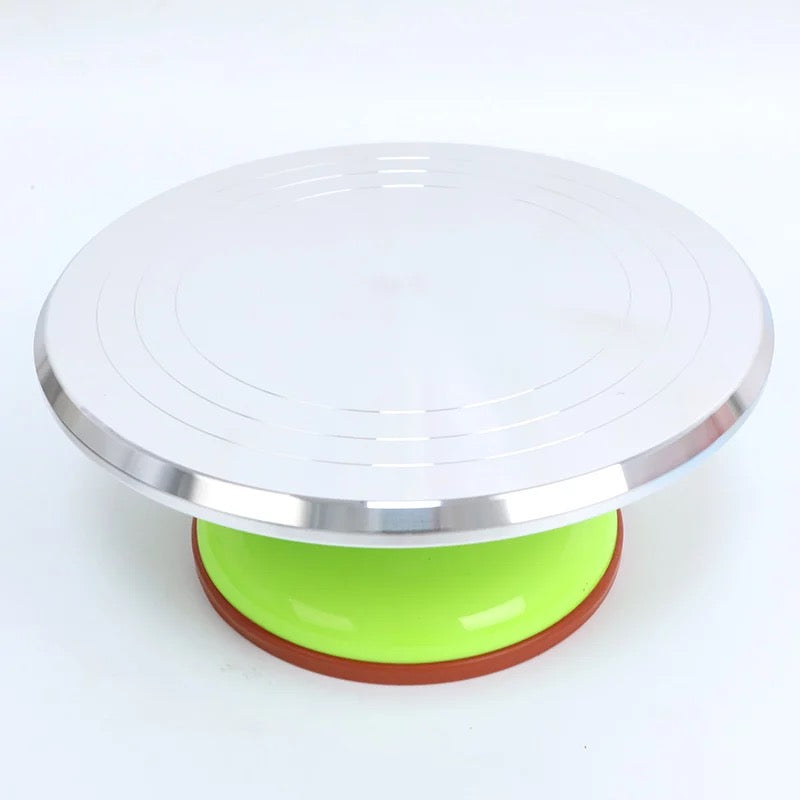 Neon Cake Rotating Stand