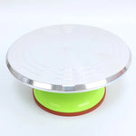 Neon Cake Rotating Stand