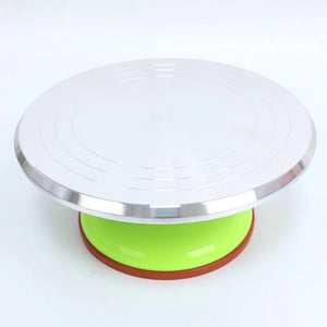 Neon Cake Rotating Stand