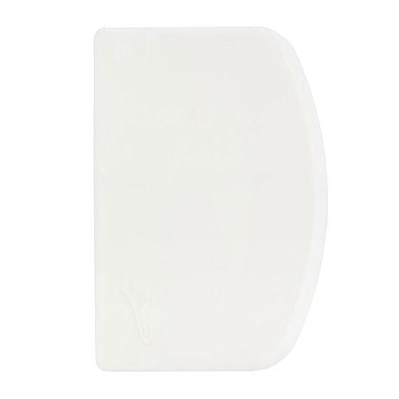 White Plastic Bowl Scraper