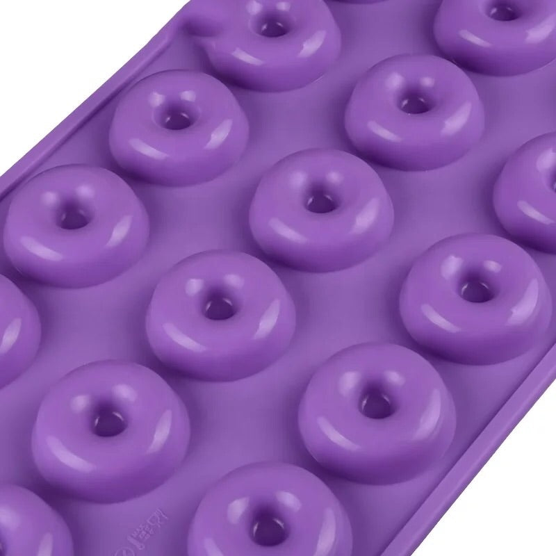 Mini Donut Silicone Mold