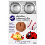 Wilton’s Mini Ball Cake Pan