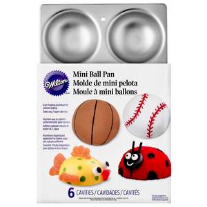 Wilton’s Mini Ball Cake Pan