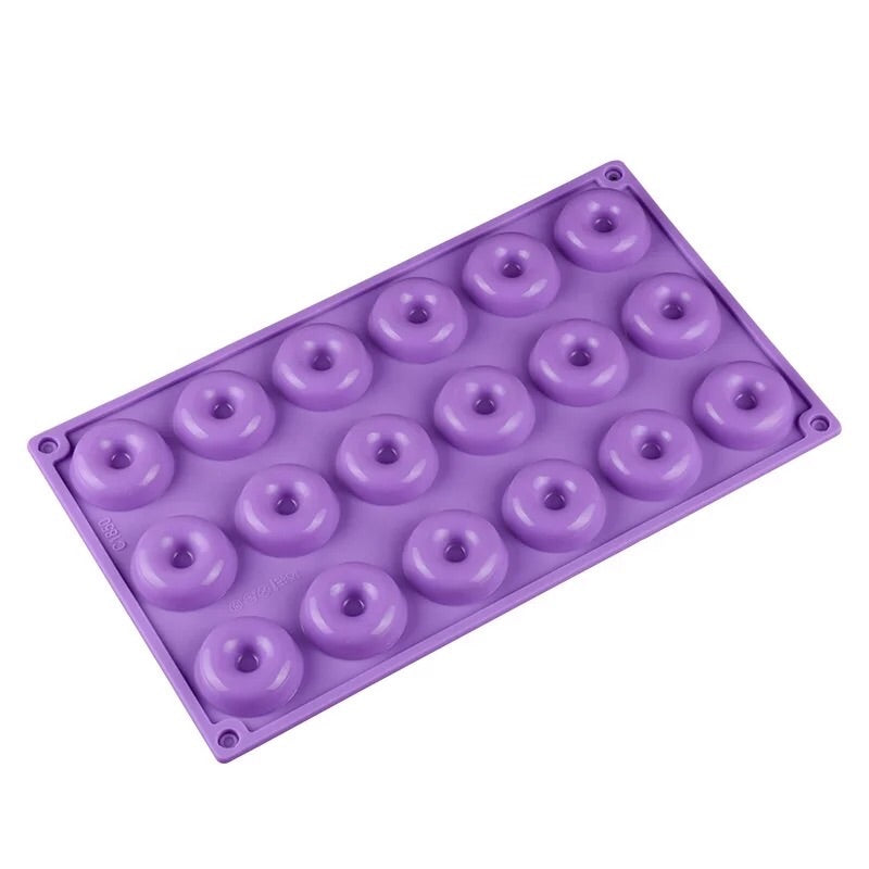 Mini Donut Silicone Mold