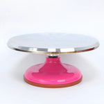 Neon Cake Rotating Stand
