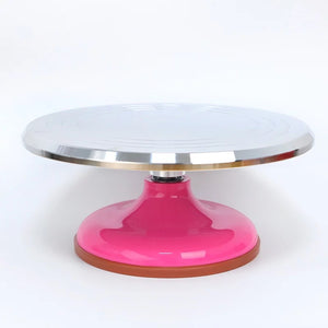 Neon Cake Rotating Stand