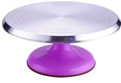 Neon Cake Rotating Stand