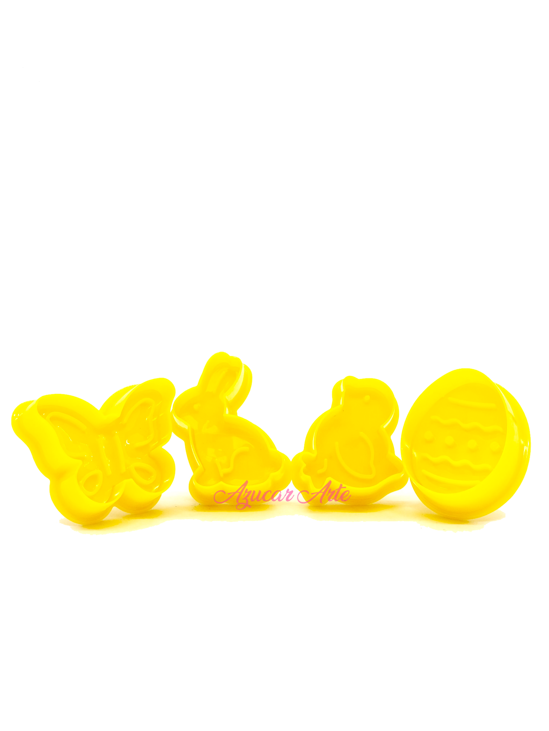 Easter Day Plunger Cutters (4PCS)