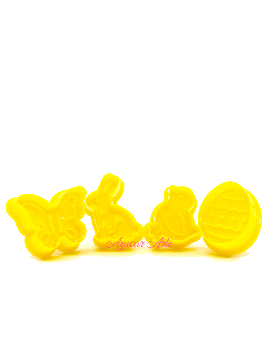 Easter Day Plunger Cutters (4PCS)