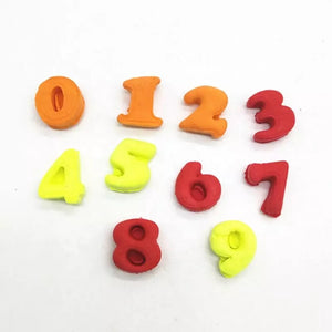 Push Easy Mini Numbers Cutters