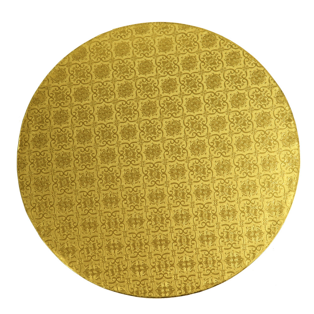 Round Cake Drum (1/2) - 12MM. (5 units)