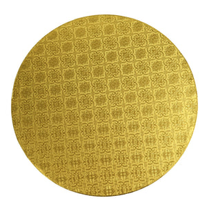 Round Cake Drum (1/2) - 12MM. (5 units)