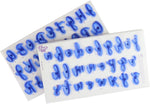 PME Fun Fonts Letter Stamping Set