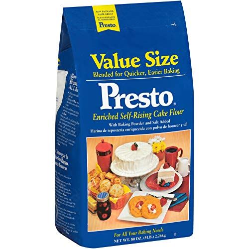 Presto SelfRising Flour 5LB Azucar Arte