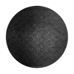 Round Cake Drum (1/2) - 12MM. (5 units)
