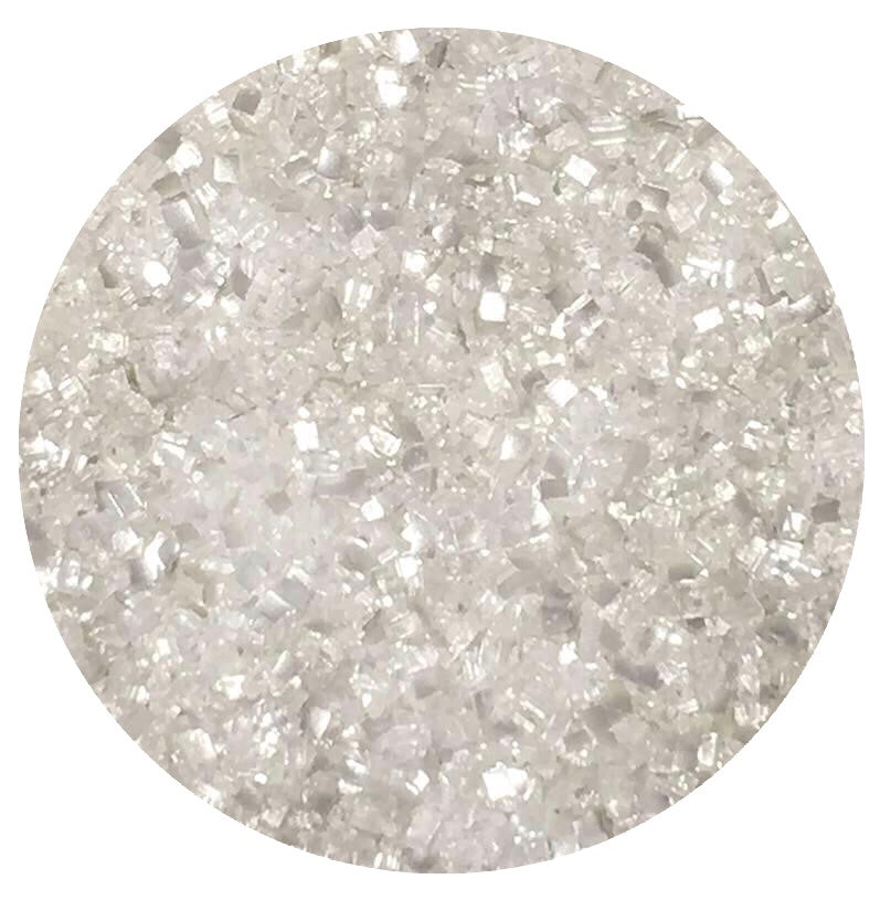 Sugar Crystals (Gold/White Pearl/Silver)