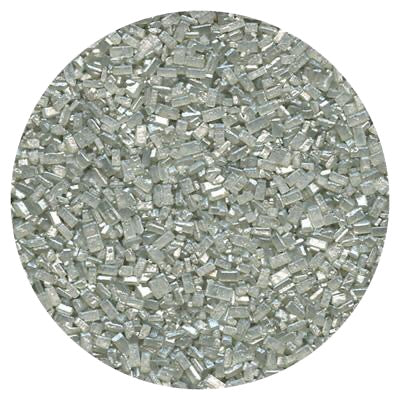 Sugar Crystals (Gold/White Pearl/Silver)